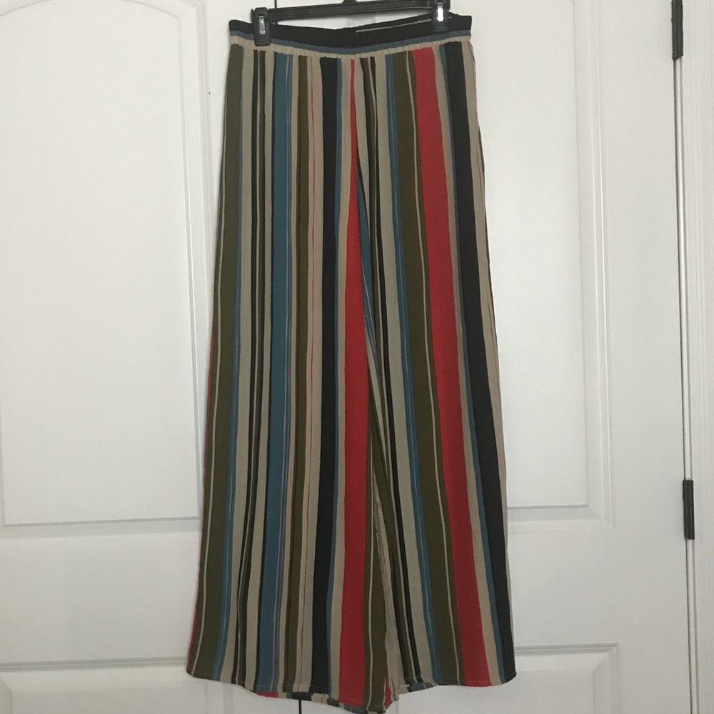 New Wide leg Chiffon pants